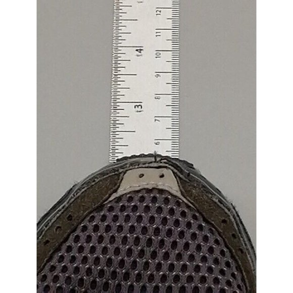 Brooks Womens Sneakers Addiction A12 Blue Lace Up Running Shoe Low 9.5 Narrow - Picture 6 of 13